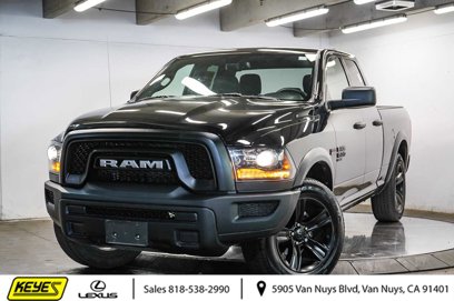Used 2022 RAM 1500 Classic Warlock w/ Electronics Group