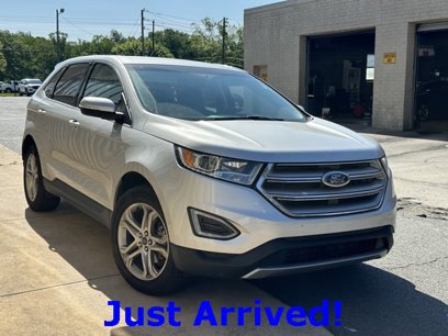 Used 2017 Ford Edge Titanium w/ Technology Package