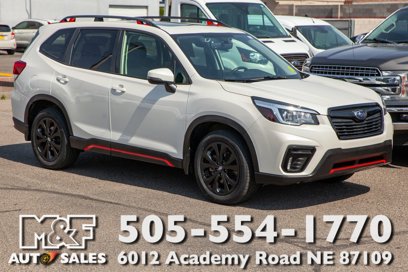 Used 2019 Subaru Forester Sport
