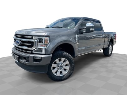 Used 2021 Ford F250 Platinum w/ FX4 Off-Road Package