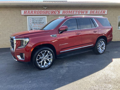 Used 2021 GMC Yukon SLT w/ SLT Luxury Plus Package