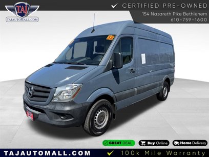 Used 2018 Mercedes-Benz Sprinter 2500