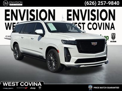 Used 2023 Cadillac Escalade ESV V