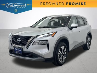 Used 2022 Nissan Rogue SV