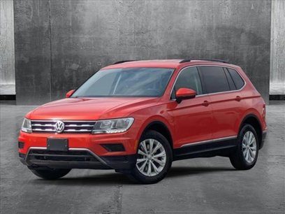 Used 2018 Volkswagen Tiguan SE w/ 3rd Row Seat Package