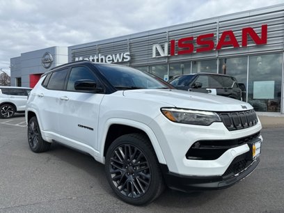 Used 2022 Jeep Compass High Altitude