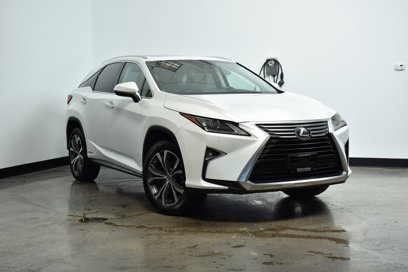 Used 2017 Lexus RX 450h AWD