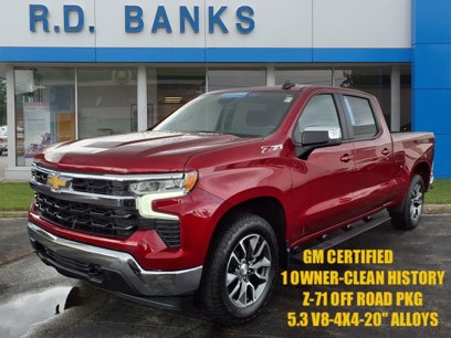 Certified 2022 Chevrolet Silverado 1500 LT w/ Z71 Off-Road Package