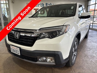 Used 2018 Honda Ridgeline RTL-E