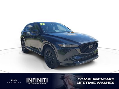 Used 2022 MAZDA CX-5 AWD 2.5 Turbo