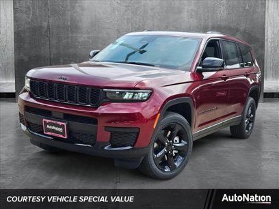 New 2025 Jeep Grand Cherokee L Altitude