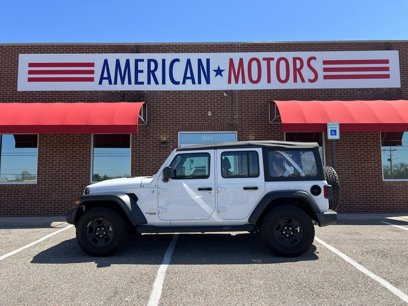 Used 2021 Jeep Wrangler Unlimited Sport