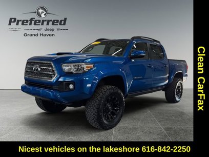 Used 2017 Toyota Tacoma TRD Sport