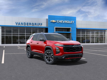 New 2026 Chevrolet Equinox RS