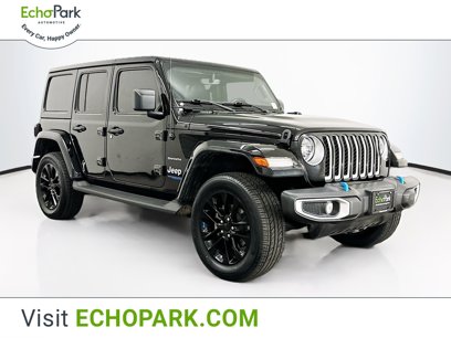 Used 2022 Jeep Wrangler Sahara w/ Cold Weather Group