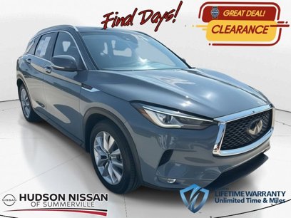 Used 2022 INFINITI QX50 Luxe