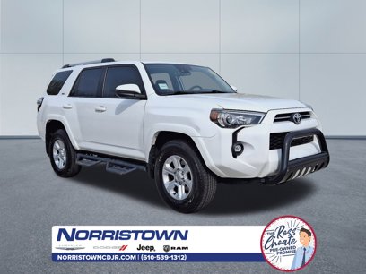 Used 2021 Toyota 4Runner SR5