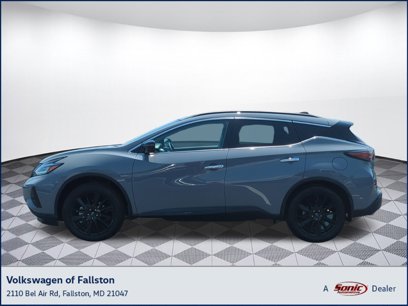 Used 2024 Nissan Murano SV w/ SV Midnight Edition Package