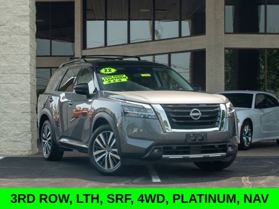 Used 2022 Nissan Pathfinder Platinum w/ Cargo Package