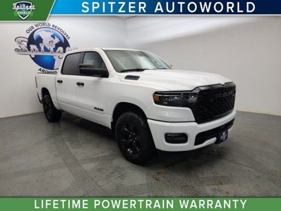 New 2025 RAM 1500 Tradesman w/ Night Edition
