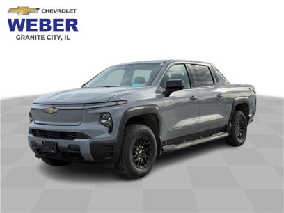 New 2025 Chevrolet Silverado EV LT