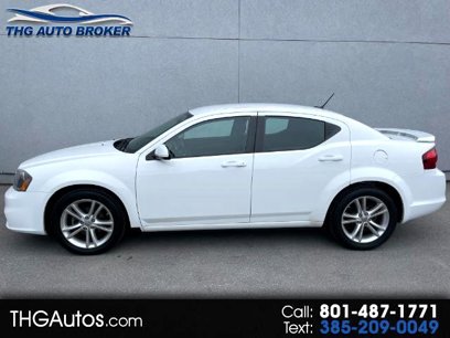 Used 2014 Dodge Avenger SXT w/ Rallye Appearance Group