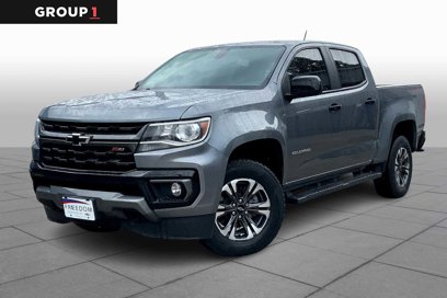 Used 2022 Chevrolet Colorado Z71