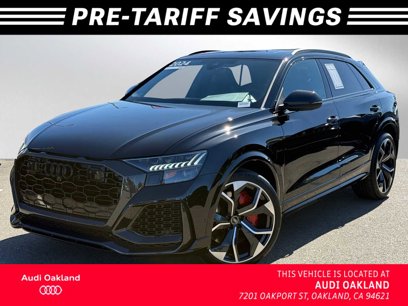 Certified 2024 Audi RS Q8
