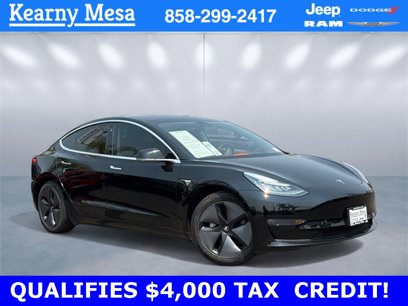 Used 2019 Tesla Model 3 Standard Range Plus