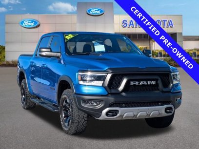 Used 2022 RAM 1500 Rebel w/ Rebel Level B Equipment Group
