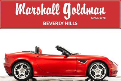 Used 2009 Alfa Romeo 8C Competizione Spider
