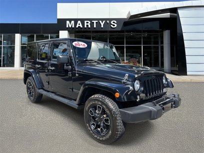 Used 2018 Jeep Wrangler Unlimited Sahara