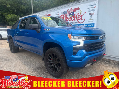 Used 2022 Chevrolet Silverado 1500 RST w/ Z71 Off-Road Package