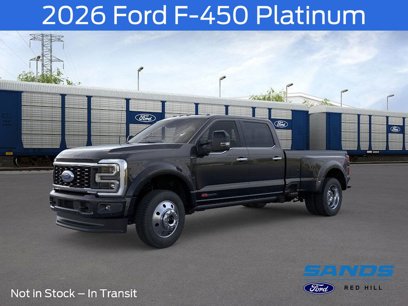 New 2026 Ford F450 Platinum w/ FX4 Off-Road Package