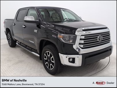 Used 2021 Toyota Tundra Limited w/ Limited Premium Package