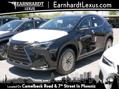New 2025 Lexus NX 350h AWD w/ Premium Package