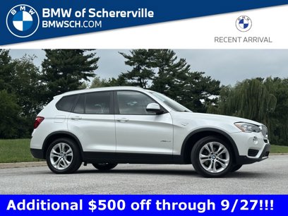Used 2017 BMW X3 xDrive35i
