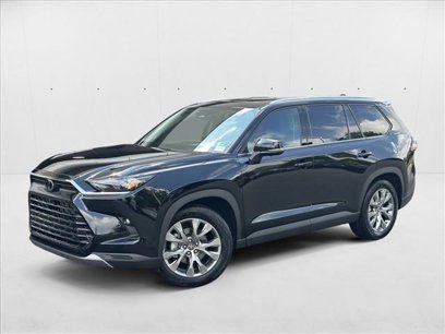 New 2025 Toyota Grand Highlander AWD Hybrid