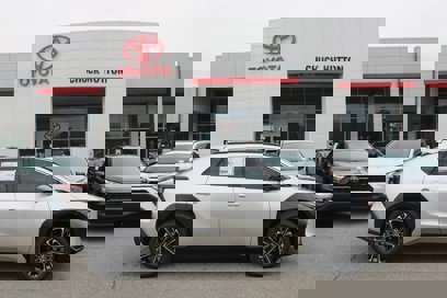 New 2025 Toyota bZ4X AWD