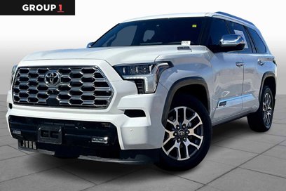 Certified 2025 Toyota Sequoia 1794 Edition