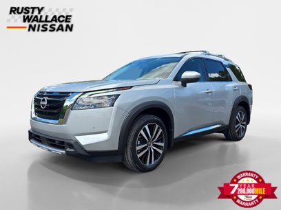 New 2025 Nissan Pathfinder Platinum