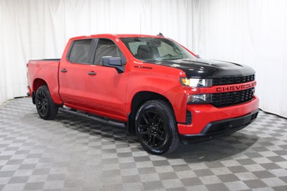 Used 2022 Chevrolet Silverado 1500 Custom w/ Rally Edition