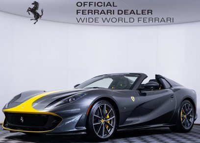 Certified 2023 Ferrari 812 GTS