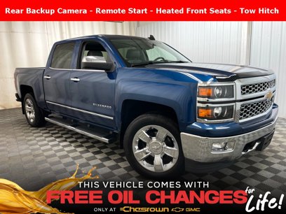 Used 2015 Chevrolet Silverado 1500 LTZ