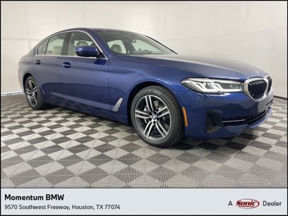 Used 2023 BMW 530i w/ Premium Package