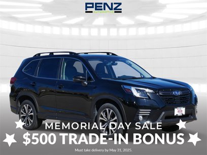 Certified 2022 Subaru Forester Limited