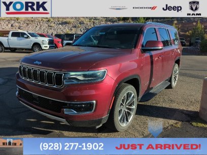 Certified 2022 Jeep Wagoneer Series II w/ Premium Group I