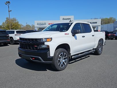 Used 2020 Chevrolet Silverado 1500 Custom Trail Boss w/ Custom Convenience Package