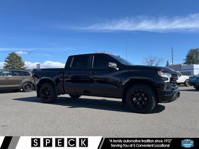 Certified 2024 Chevrolet Silverado 1500 RST