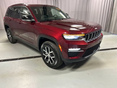 New 2025 Jeep Grand Cherokee Limited